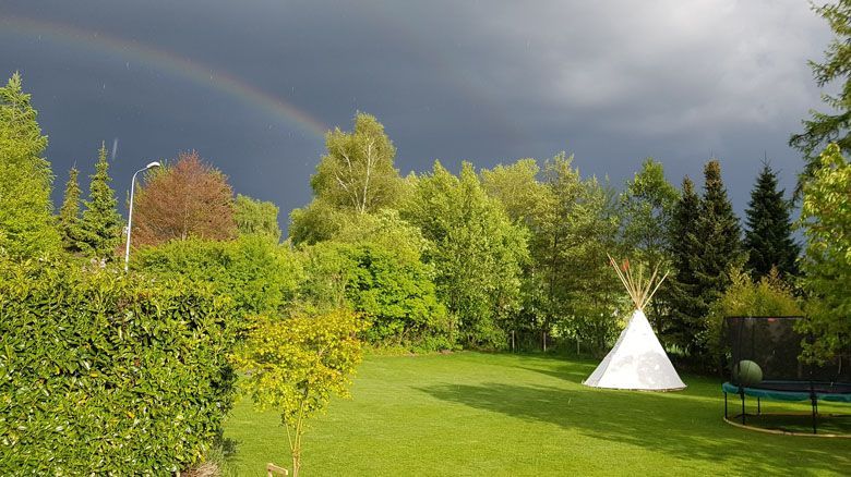 Tipis: originalidad en tu boda