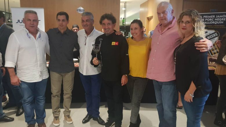 Catering Mallorca: cata de jamón de Cuixot