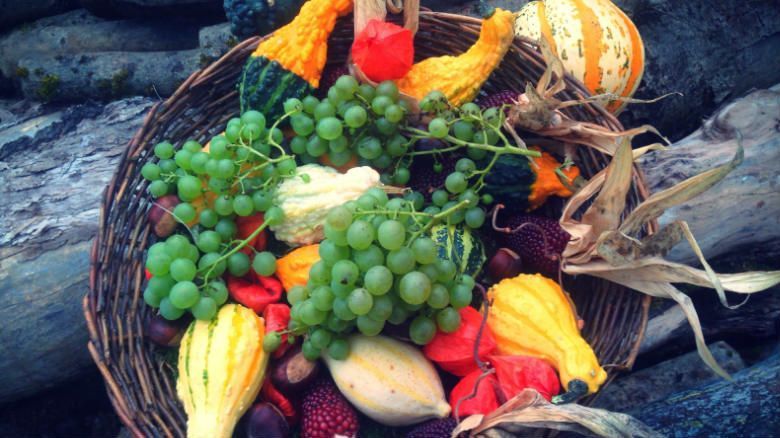 Bodas en otoño: productos de temporada