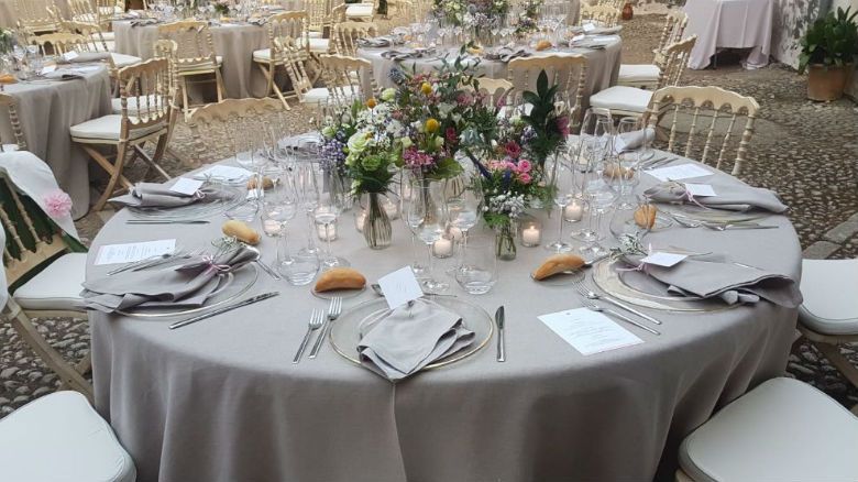 Catering para bodas: un día para recodar