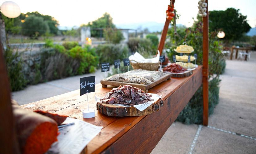 Bodas y eventos con un toque diferente