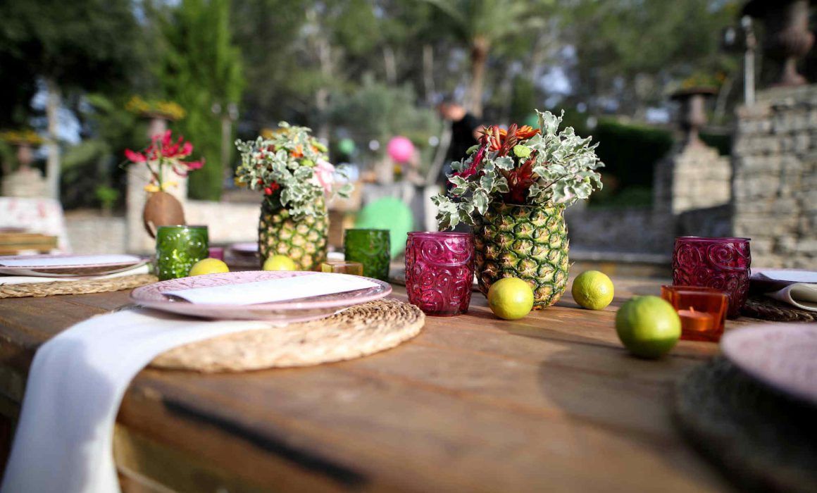 Bodas y eventos Mallorca con Vicky Pulgarín Catering