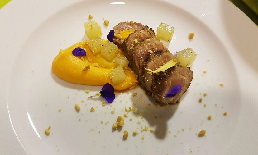 La prueba de menú. Tercera parte: la comida