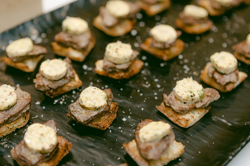 Aperitivos de alta cocina