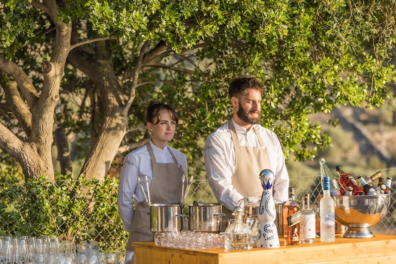 Servicio completo de catering